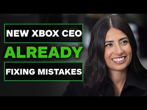New Xbox CEO Is Already Fixing BIG Mistakes