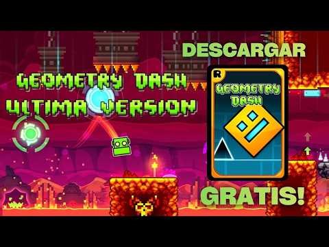 Download Geometry Dash 2.2 PC FULL SPANISH 2026