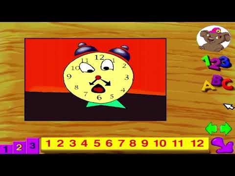 JumpStart Preschool (1998) Connect The Dots Notepad Game - Level 2