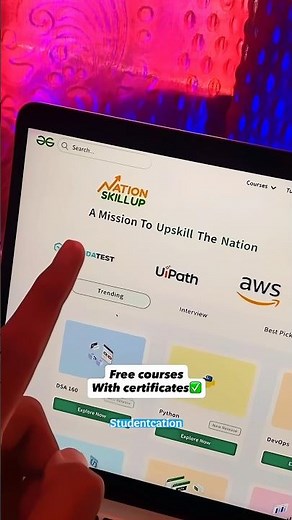 Free courses from top platforms—boost your skills. 🚀#freecourses #onlinelearning #skilldevelopment