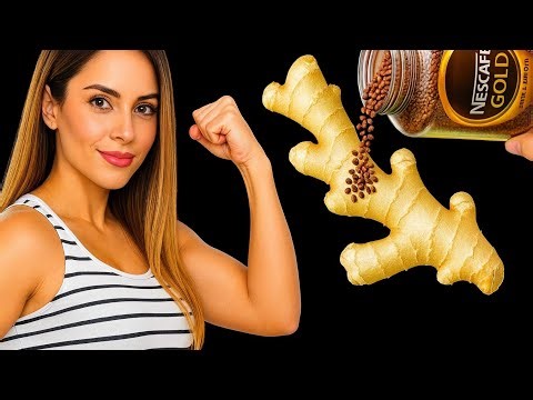 This Is the Best Recipe in the World 🔥 Ginger & Coffee in 2 Minutes!