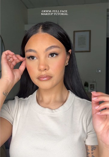 GRWM: Full Face Makeup Tutorial Nostalgia