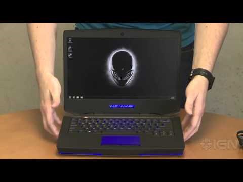 Alienware 14 Gaming Laptop - Unboxing Video