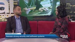 Online shopping safety