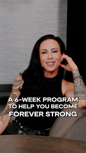 Whether you’ve NEVER worked out in your life OR working out IS your life, the “Forever Strong 6-Week Bootcamp” is for YOU. I developed this program from the ground up, rooted in a science-backed approach to help us all build strength, optimize our energy levels, and increase our longevity. ⚔️ Because it’s about more than just abs – it's about giving it your ALL to live long and live strong. When you sign on, you’ll receive a comprehensive training plan to guide you every step of the way, includi