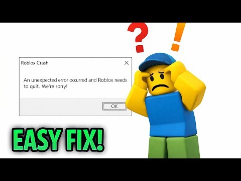 How to Fix “An unexpected error occurred and Roblox needs to quit” on Windows (6 Ways)