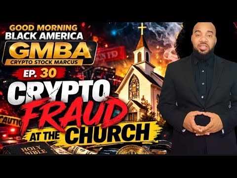 GMBA – Crypto Stock Marcus – 30 – Pastor, Crypto, and the $220M Lesson #CryptoNews