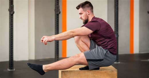 How to do a pistol squat without breaking your leg