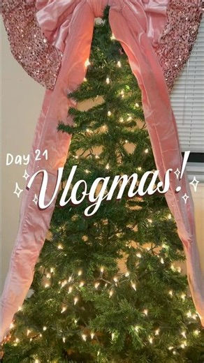 Cozy Holiday Room Vibes 🎄✨ | Pink & Gold Christmas Decor