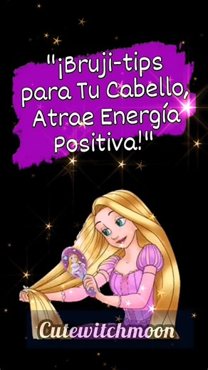 293K views · 15K reactions | "¡Desata tu Poder Interior con Estos Bruji-tips para Tu Pelo y Atrae Energía Positiva!" ‍♀️ #tipdebrujitabuena #cutewitchmoon #proteccionespiritual #brujitips #esoterico #cabello #pelo #ritual #ritualesMágicos #SABIASQUE #ESOTERICO #magiablanca | Cutewitchmoon | Facebook