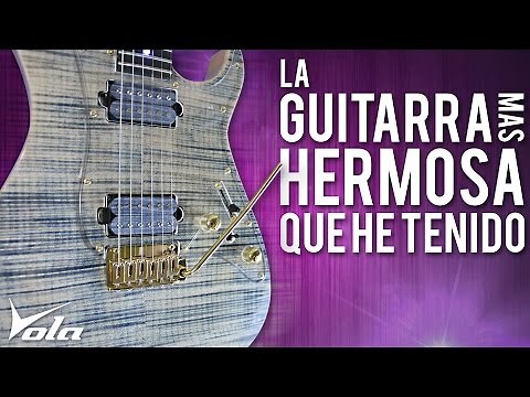 THE MOST BEAUTIFUL GUITAR I'VE EVER OWNED | Vola Zenith