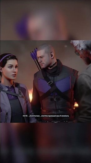 Hawkeye Finds Out The Avengers Are Dead☠️ #avengers #marvel