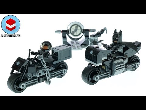 LEGO Batman 76179 Batman & Selina Kyle Motorcycle Pursuit - LEGO Speed Build Review