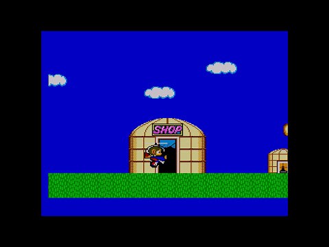 Alex Kidd in Miracle World - SEGA Master System Longplay HD