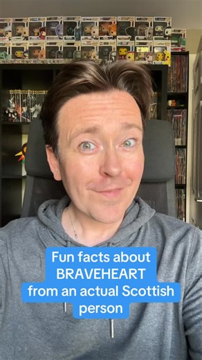 It’s been thirty years since Braveheart was released! Here’s some fun facts from an actual Scottish person #scotland #scottishculture #braveheart | Kenny Boyle - Actor and Playwright