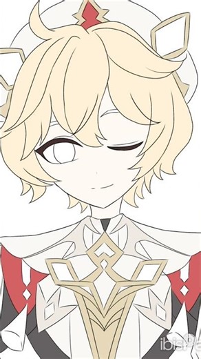 I tried to draw Dahlia ダリア描いてみた #ダリア #原神 #illustration #ショート動画