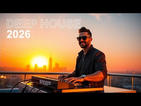 Dua Lipa, Kygo – Deep House Chill Mix 2026 ☀️ Summer Lounge Vibes by the Beach