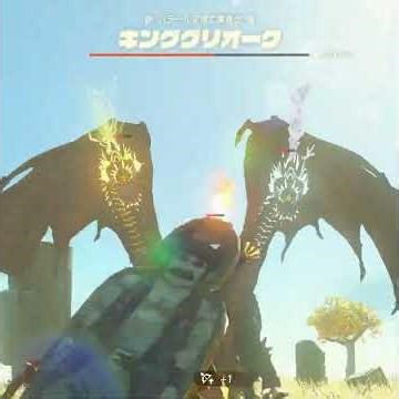 【ティアキン】ハテール空域に巣食うキンググリオーク ゼルダの伝説ティアーズオブザキングダムNintendo Switch 2 Edition #zelda