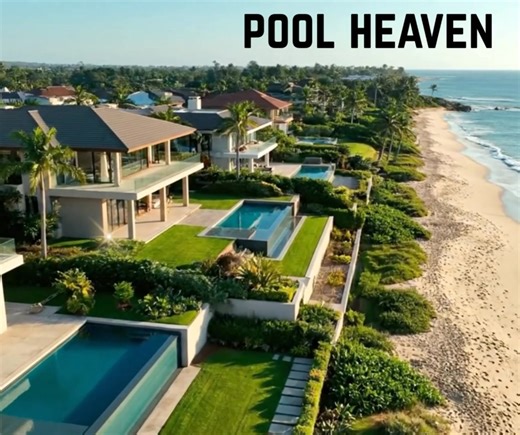 You can always spot a Pool Heaven pool because the water is so clear and sparkly. Learn more about pool water maintenance here: https://poolheaven.net/articles/pool-water-testing/ | Pool Heaven Inc.