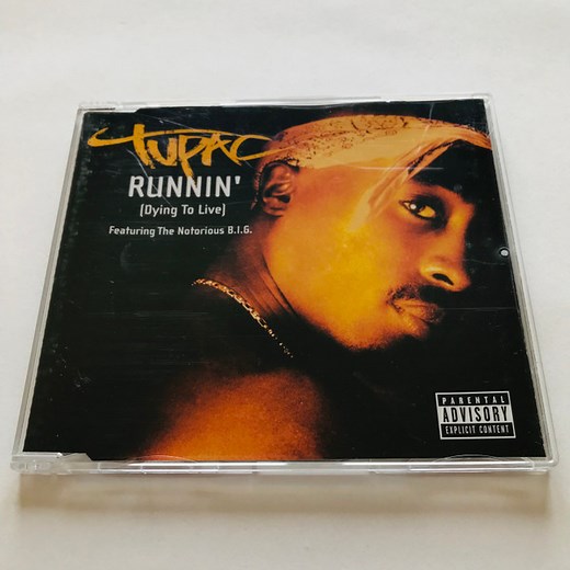 Tupac Featuring The Notorious B.I.G. - Runnin' (Dying To Live)