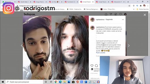 INSPIRATIONS FOR STRAIGHT HAIR FOR MEN 1A/1B/1C