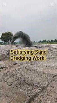 ​🌊 Powerful Sand Dredging Process! #shorts