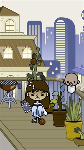 Toca Boca Crying Baby 😢 #tocaboca #tocalifeworld #shorts #tocabocaworld #tocabocalifeworld