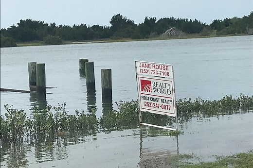 Flood risk’s impact on home values