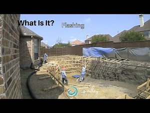 What Is It? Flashing for Gunite Pools by Mike Farley