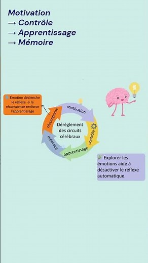 Synthese masterclass 1- Comprendre le mécanisme de l’addiction - Sandra Pinel