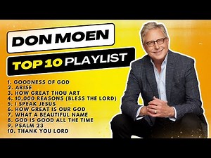 Best Don Moen Worship Songs Playlist 2025 | Nonstop Amazing Songs
