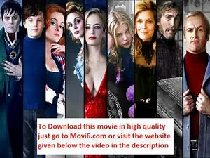 Dark Shadows (2012) Movie Part 1 HD Full Free