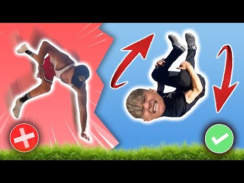LEARNING HOW TO FRONTFLIP IN 48H (definitely not a gymnast)