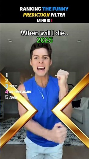 Ranking funny predictions filter