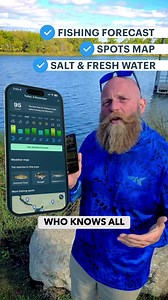 Smart anglers use smart tools. Track weather, perfect your timing, and make every trip unforgettable with our app! | Windy.app