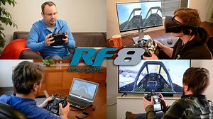 Get in a dogfight tonight on RealFlight R/C Flight Simulator! Challenge friends and foes alike, from all over the world, to the ultimate test of aerial daring. Set it up, shoot ‘em down, may the best pilot win! Learn more at realflight.com. | RealFlight RC Flight Simulator