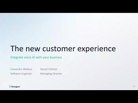 Webinar From Text to Talk Integrating Voice AI with ElevenLabs + Flowgear