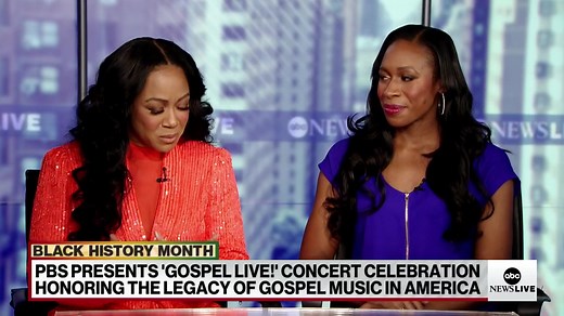 19 reactions · 5 comments | PBS presents "Gospel Live!" a concert celebration that dives deep into the legacy of gospel music in America. Executive Producer Kristen Carter tells us: "I hope that people get back to the root of gospel." | ABC News Live | Facebook