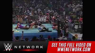 298K views · 3.4K reactions | Sting and company brought out the brooms 20 years ago today at #WCWUncensored! | WWE Network | Facebook