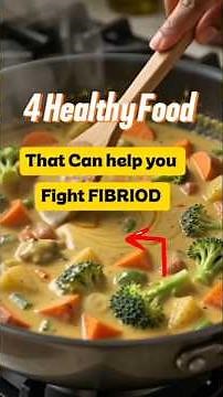4 Foods That May Support Women With Fibroids | Turmeric, Garlic, Ginger & Green Tea