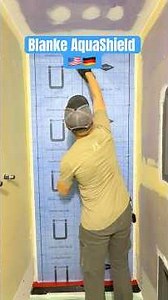 SHOWER🚿 Waterproofing✅ - WALLS👌😇