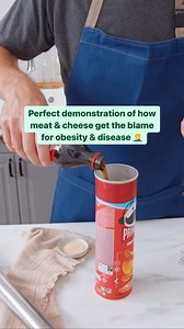 This is a great approximation of the Standard American Diet A bunch of processed foods with a few slices of processed meat slid in And then the $cIeNtiSts blame everyone’s health problems on the meat 😭🤦‍♂️🤡 What a joke!!! 📹 @scrumdiddlyumptious_recipes | Food Lies