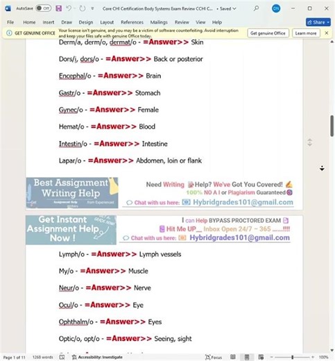 Core CHI Certification Body Systems Exam Review CCHI Core Certification Healthcare Interpreter Core