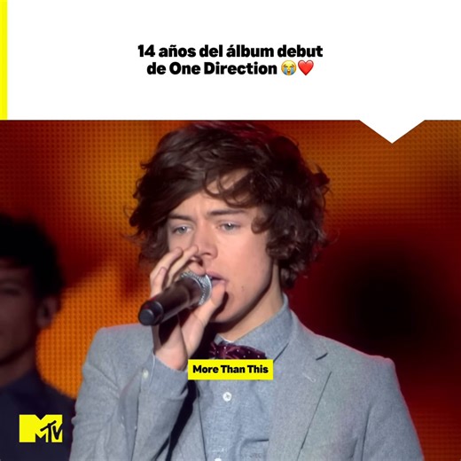 180K views · 9.9K reactions |  14 años de “Up All Night” — el álbum debut de One Direction que presentó al mundo a los chicos, definió toda una era y despertó nuestro crush por Zayn, Harry, Niall, Louis y Liam.  #MTVMúsica #OneDirection #1D #UpAllNight | MTVLA | Facebook