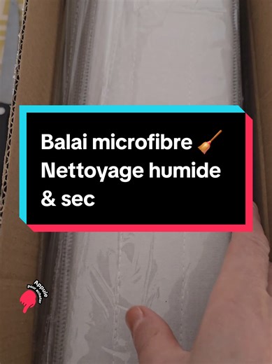 Balai en microfibre ultra efficace ✨ Élimine poussière, graisse et saletés tenaces 💦 Utilisation humide ou sèche 🧼 Parfait pour sols durs : carrelage, parquet, stratifié, vinyle 🏠 Convient aussi aux murs, cuisine et salle de bain 🔄 Tampons microfibres lavables et réutilisables 🛠️ Léger, maniable et facile à utiliser 👉 Nettoyage rapide, sans effort, résultat impeccable au quotidien ! #TikTokShop #BalaiMicrofibre #NettoyageFacile #MaisonPropre