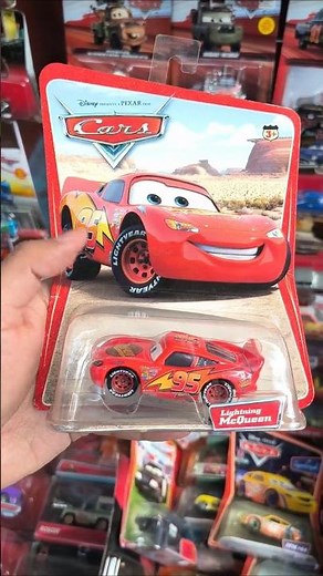 😱EL PRIMER RAYO MCQUEEN EN SALIR😱 CACERÍA⚡#CARSDISNEYPIXAR⚡ MENOS 1 MINUTO⏱️2006 PELICULA CARS 1 2 3