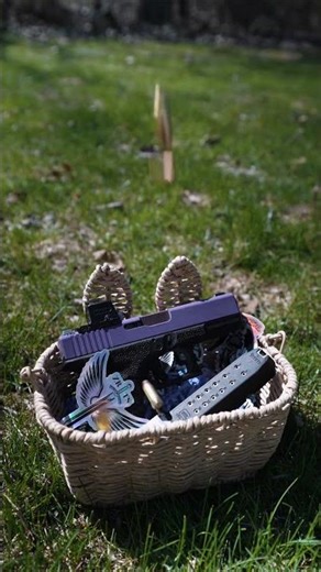 Loading up our blaster basket #zrts #glock
