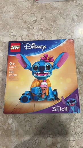 Stitch Lego 💙🩷 #lego #disney #stitch