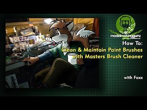 HOW TO: Clean & Maintain Your Paint Brushes with Masters Brush Cleaner