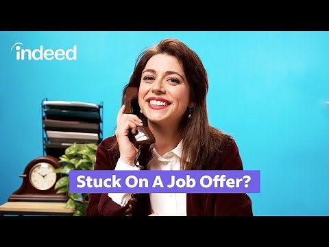 What to Do When a Job Offer Is Not What You Expected | Indeed Help